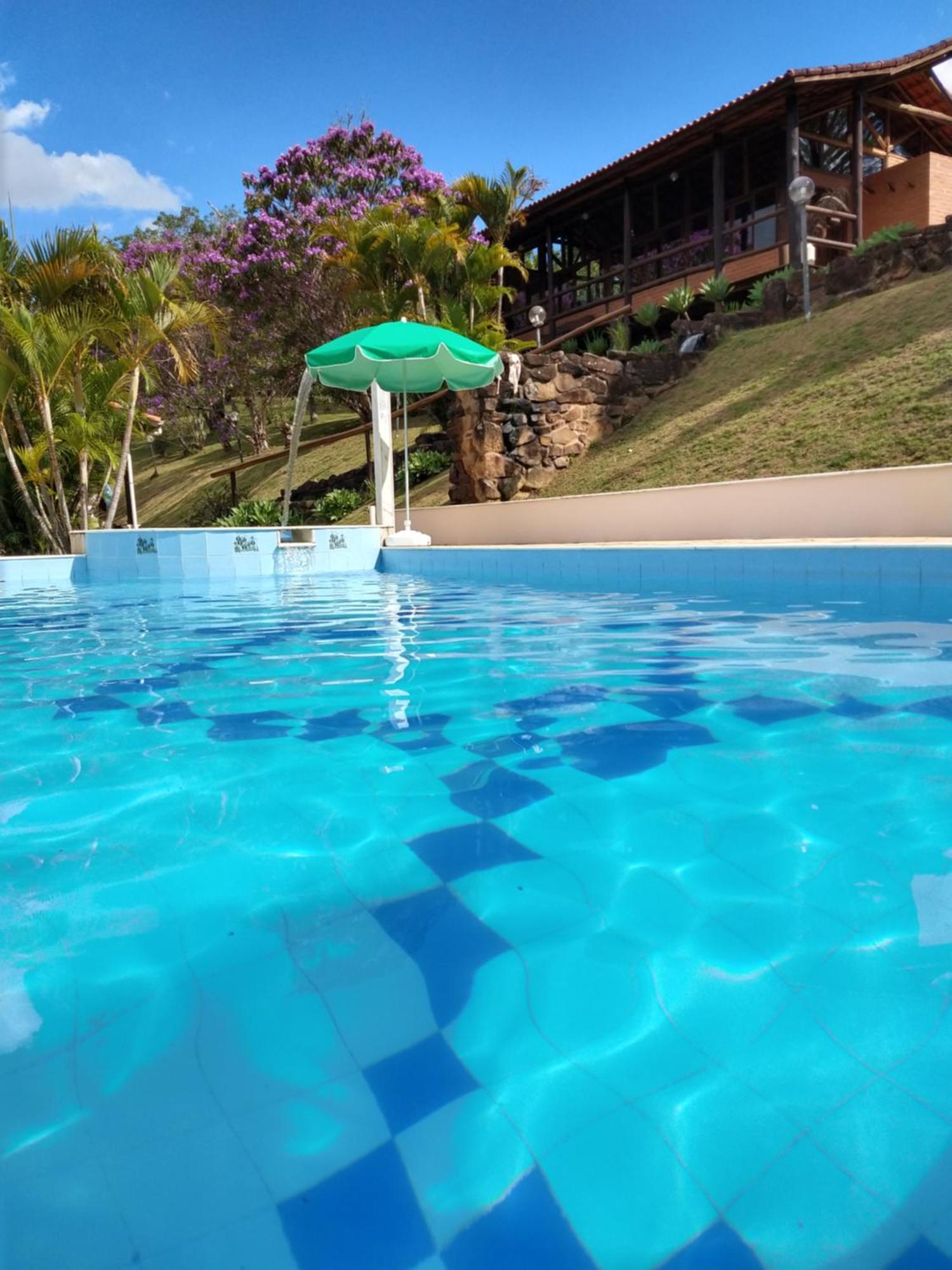 Pousada Colar De Ouro Chales Cunha Exterior foto
