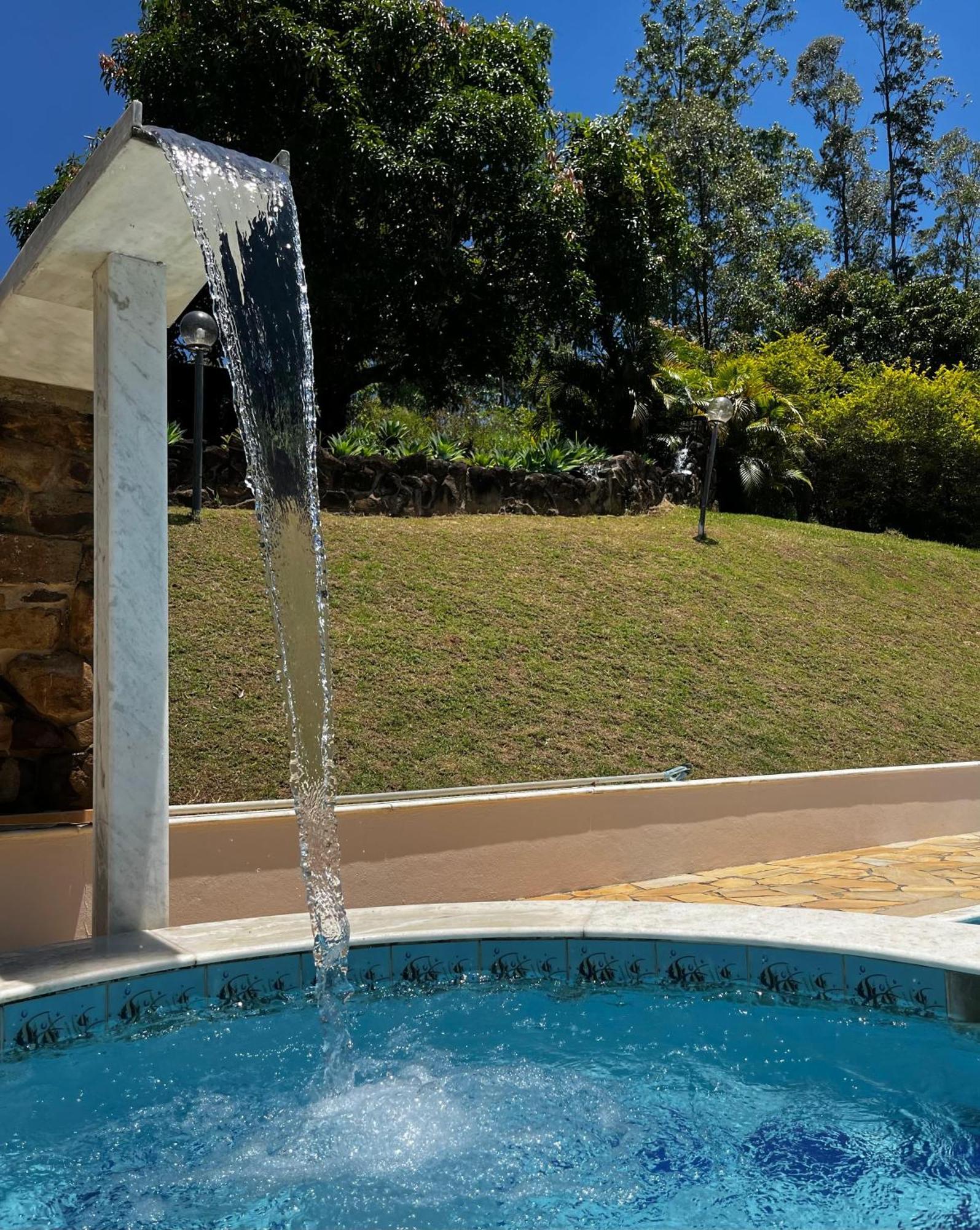 Pousada Colar De Ouro Chales Cunha Exterior foto