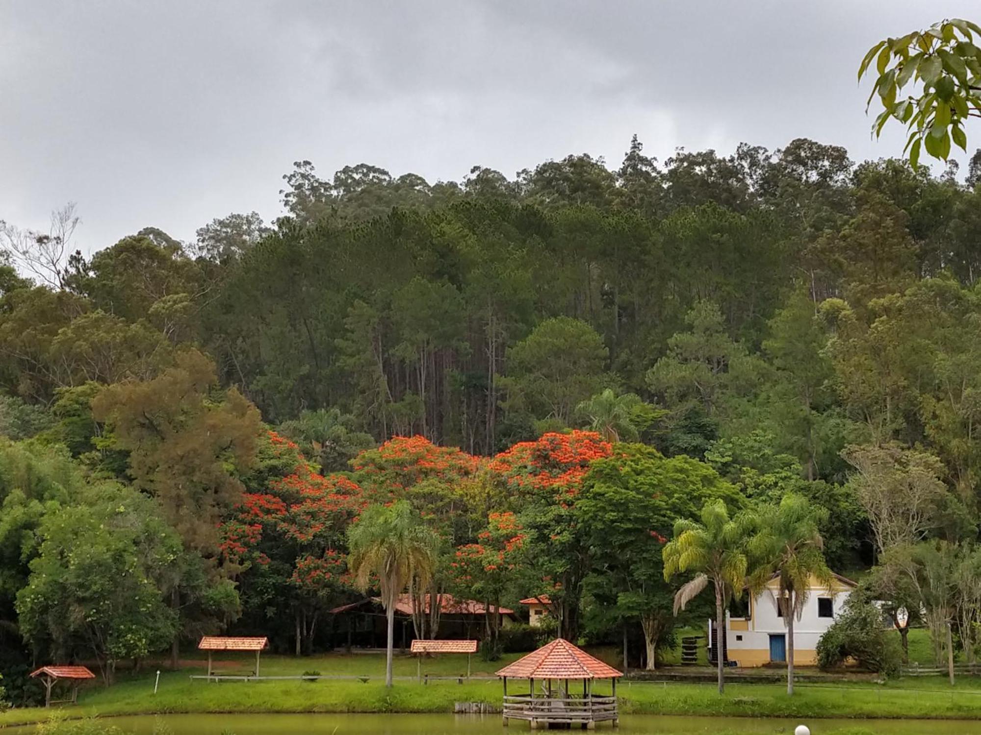 Pousada Colar De Ouro Chales Cunha Exterior foto